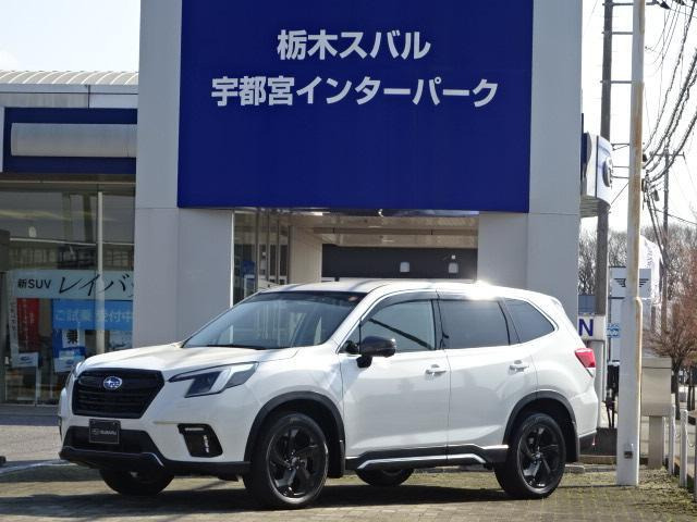 フォレスター1.8 スポーツ 4WD