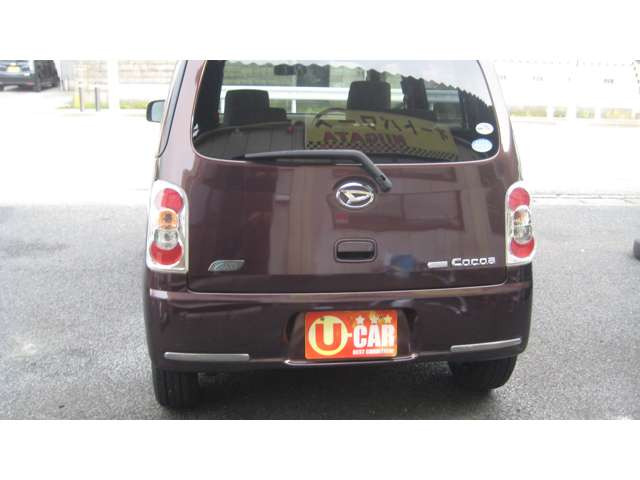 ミラココアX 4WD