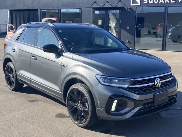 T-RocTDI 4モーション Rライン ブラック スタイル ディーゼル 4WD