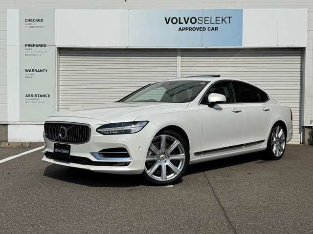 S90T6 AWD インスクリプション 4WD