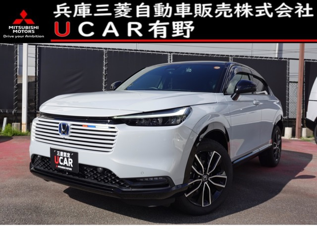 ヴェゼル1.5 e:HEV Z プレイパッケージ