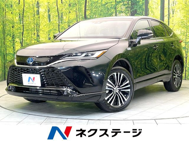 ハリアー（トヨタ）2.5 プラグインハイブリッド Z E-Four 4WD 中古車画像