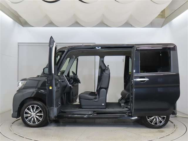 タントカスタムX トップエディション SAIII