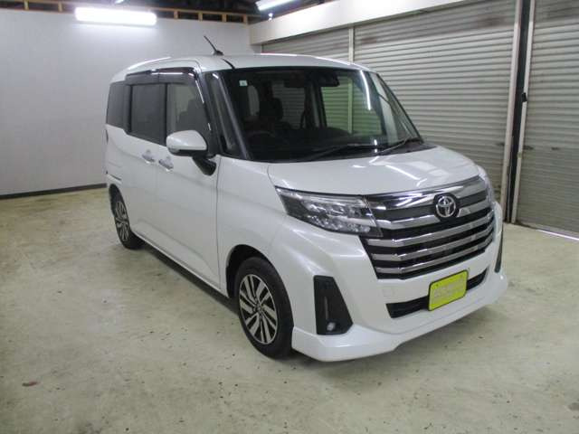 ルーミー1.0 カスタム G 4WD