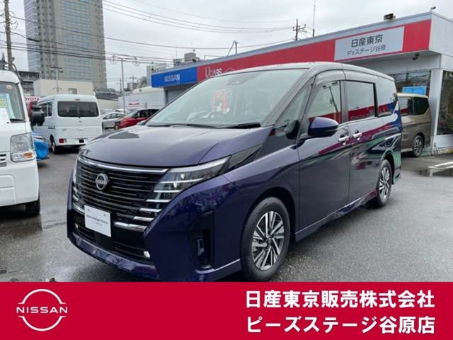 セレナ1.4 e-POWER ハイウェイスターV