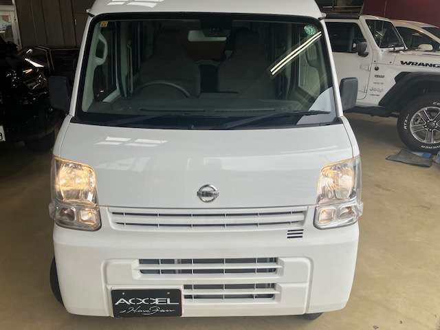 NV100クリッパーDX エマージェンシーブレーキ パッケージ ハイルーフ 5AGS車 4WD