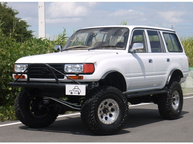 �����h�N���[�U�[80(�g���^) 4.5 VX���~�e�b�h 4WD�@6�C���`���t�gUP���F/���S�h����/ ���Îԉ摜