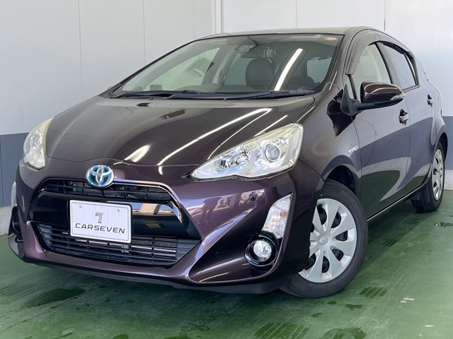 アクア1.5 G ブラックソフトレザーセレクション