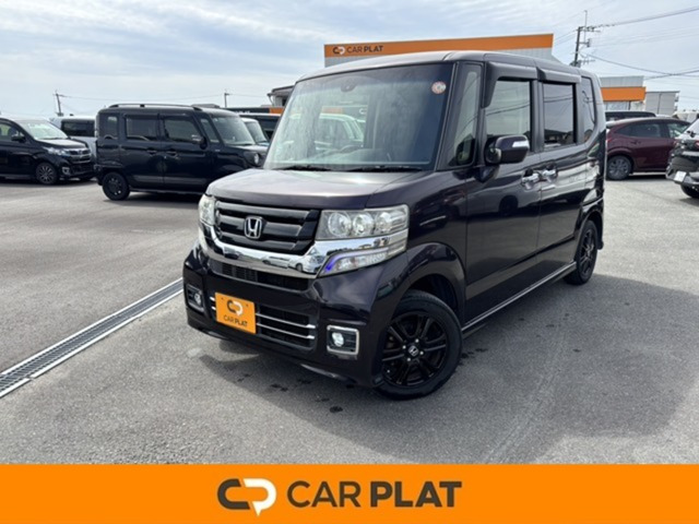 N-BOXカスタムG SSパッケージ ブラックスタイル