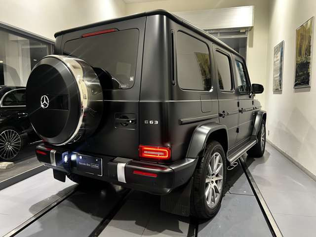 GクラスAMG G63 4WD