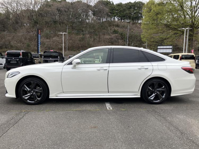 クラウンハイブリッド 2.5 RS リミテッド