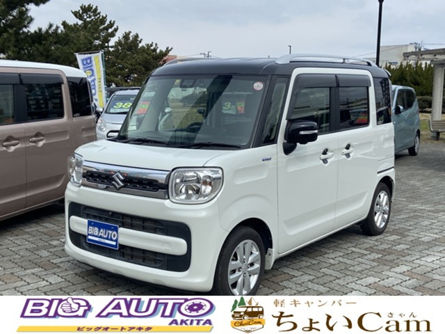 スペーシアハイブリッド(HYBRID)  X 4WD