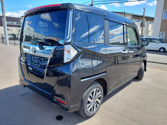 ルーミー1.0 カスタム G 4WD