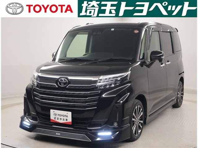 ルーミー1.0 カスタム G-T