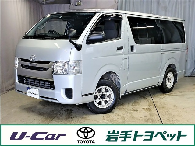 ハイエースバン2.8 DX ロング GLパッケージ ディーゼル 4WD