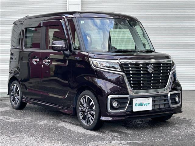 スペーシアカスタムハイブリッド(HYBRID)  XSターボ