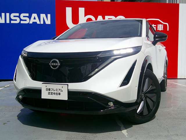 アリアB6 e-4ORCE 4WD