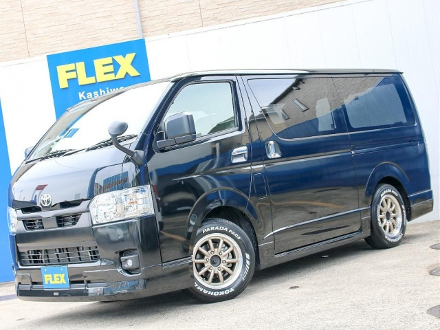 ハイエースバン2.8 スーパーGL ダークプライムII ロング ディーゼル 4WD