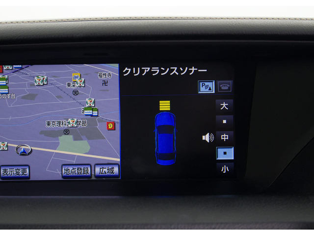 クリアランスソナーが付いています!フロント&リアにセンサーがあり、障害物に近づくと警告音が鳴りドライバーへお知らせ!すごく便利な人気装備です!!