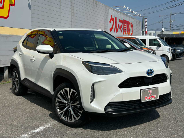 ヤリスクロス1.5 ハイブリッド Z