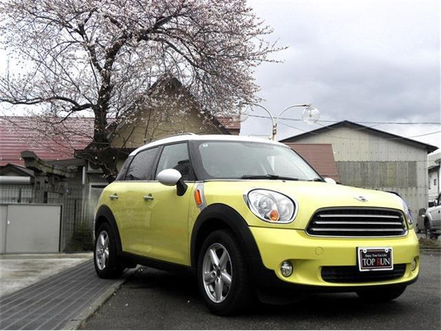 ミニクロスオーバークーパー