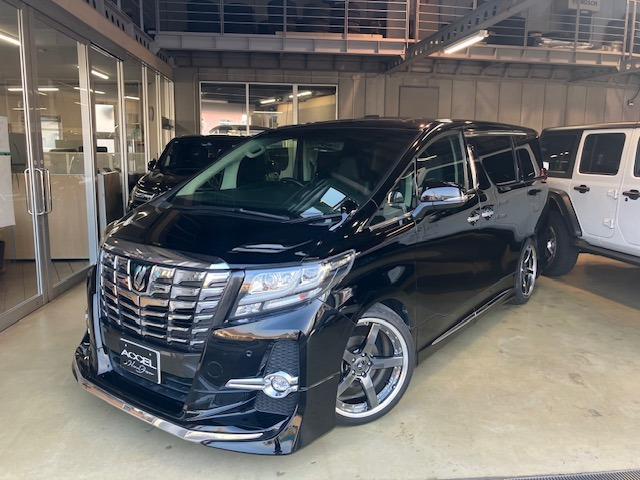 アルファード3.5 SA Cパッケージ