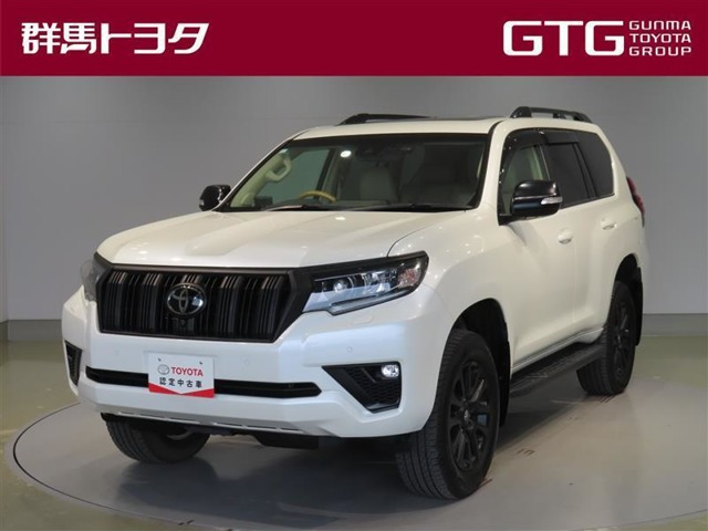 ランドクルーザープラド2.7 TX Lパッケージ マットブラック エディション 4WD