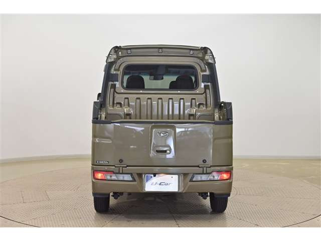 ハイゼットデッキバン