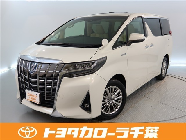 アルファードハイブリッド 2.5 G E-Four 4WD