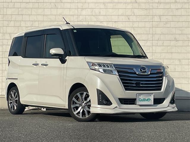 トール1.0 カスタムG ターボ SAII