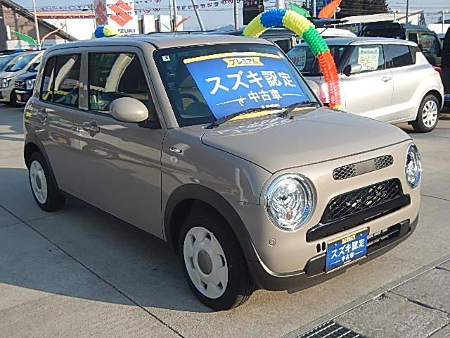 アルトラパンLC ハイブリッド L 4WD