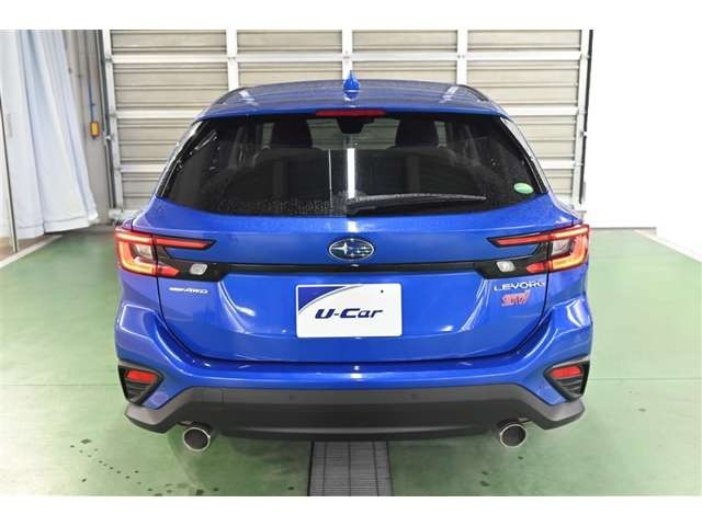 レヴォーグ1.8 STI スポーツ EX 4WD