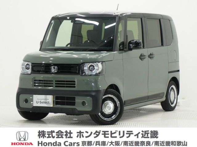 N-BOXジョイ ターボ 2トーン