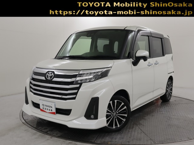 ルーミー1.0 カスタム G-T