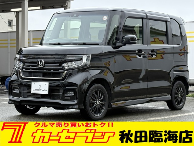 NBOXカスタム（ホンダ）L スタイルプラス ブラック 4WD 中古車画像