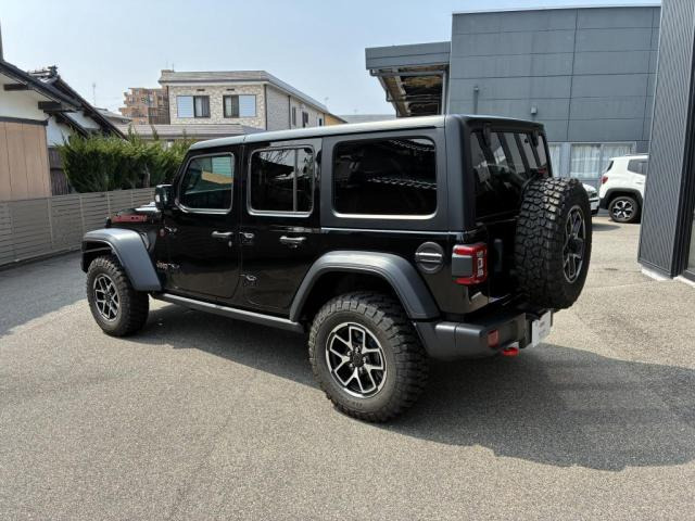 ラングラーアンリミテッド ルビコン 4WD