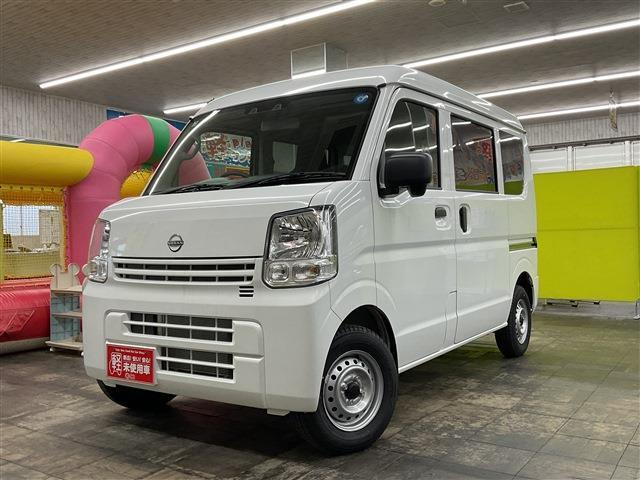 NV100クリッパーDX ハイルーフ 4WD