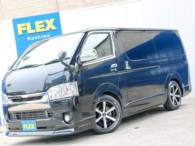 ハイエースバン2.0 スーパーGL ダークプライム ロング