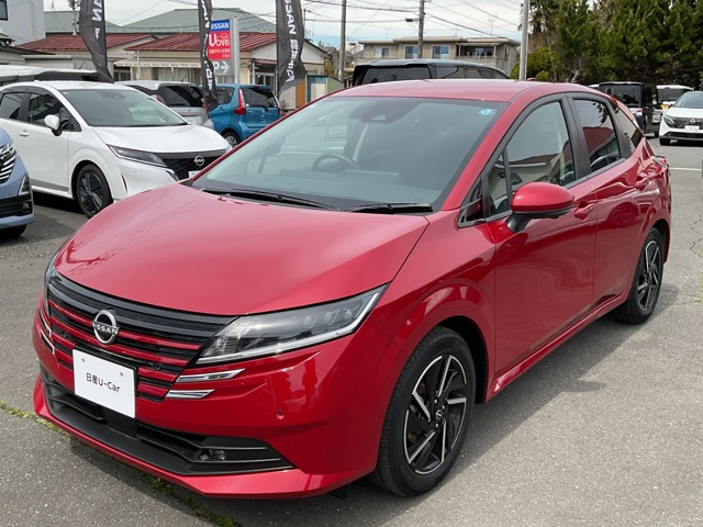 ノート1.2 X FOUR 4WD