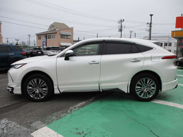 ハリアー2.0 Z レザーパッケージ 4WD