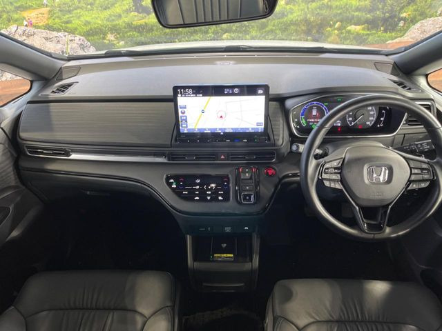 オデッセイ2.0 e:HEV アブソルート EX ブラックエディション