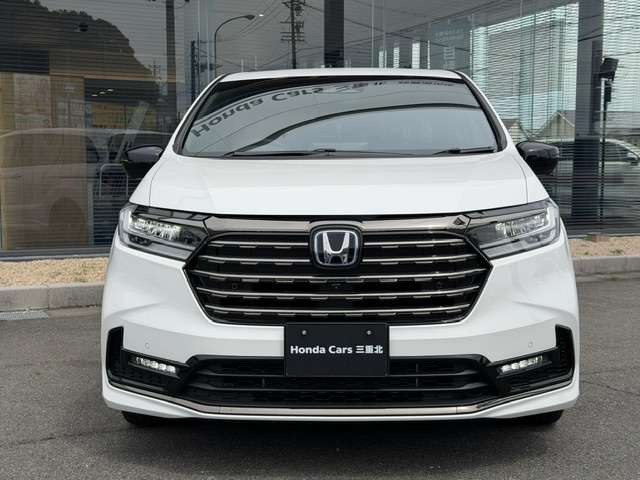 オデッセイ2.0 e:HEV アブソルート EX ブラックエディション