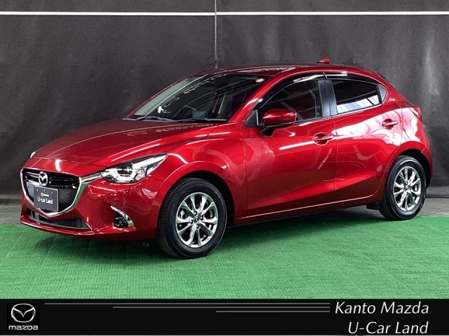 デミオ1.3 13S ノーブル クリムゾン