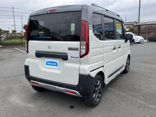 スペーシアギアハイブリッド(HYBRID) XZターボ