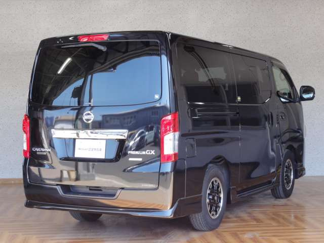 NV350キャラバン2.5 プレミアムGX ロング アーバンクロム ディーゼル