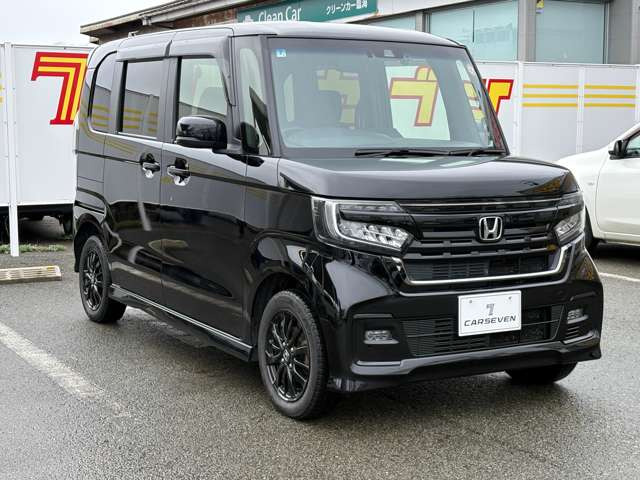 N-BOXカスタムL スタイルプラス ブラック 4WD