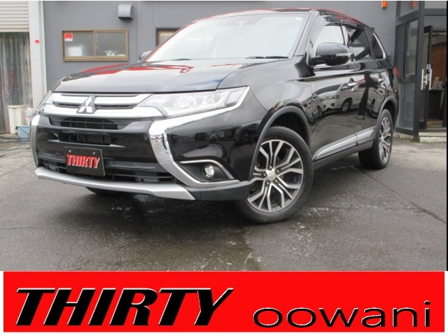 アウトランダー2.4 24G セーフティーパッケージ 4WD