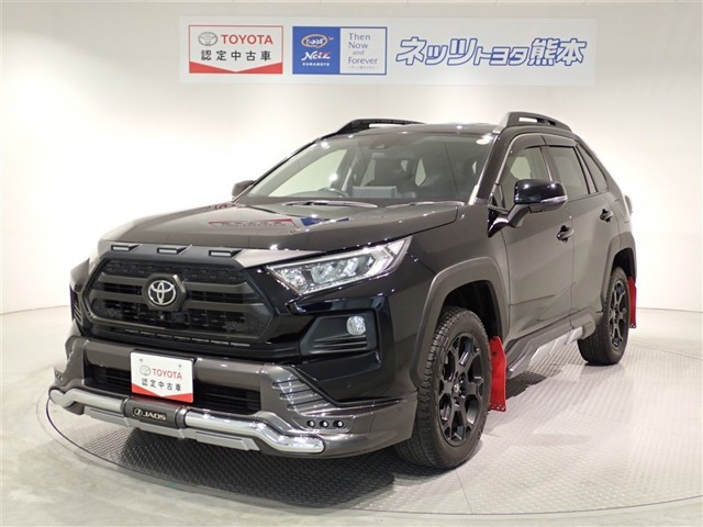 RAV42.0 アドベンチャー オフロードパッケージ 4WD