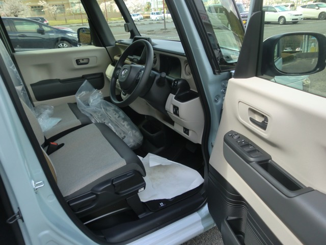 N-BOXファッションスタイル 2トーン