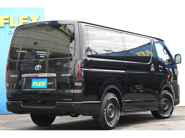 ハイエースバン2.8 スーパーGL ダークプライムII ロング ディーゼル 4WD